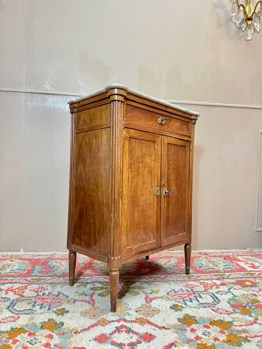 Louis XVI Period Mahogany Sideboard, 18th Century -photo-6