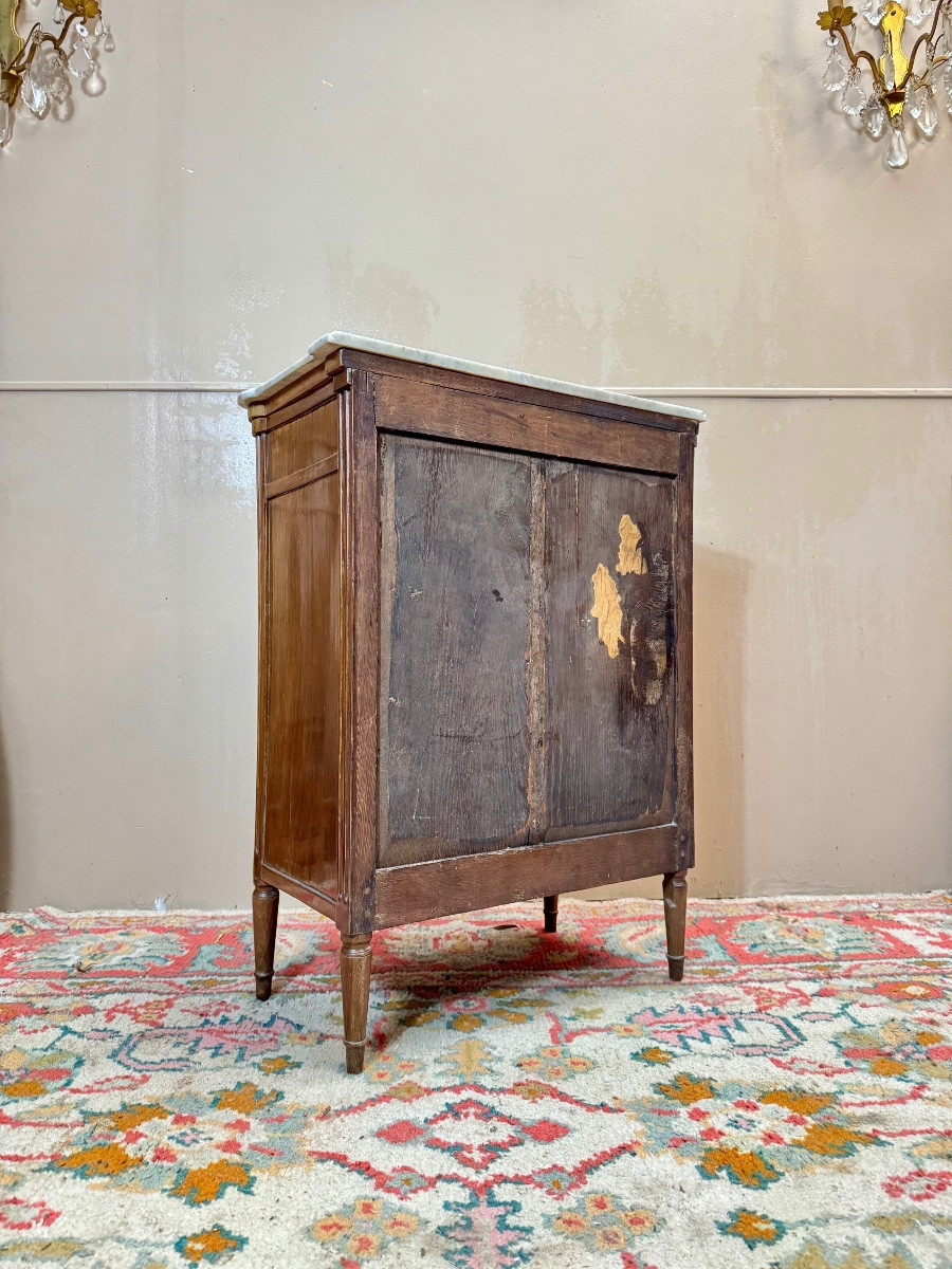 Louis XVI Period Mahogany Sideboard, 18th Century -photo-7