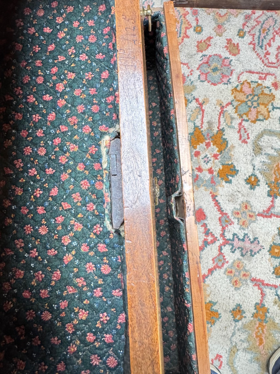 Cherrywood Commode From The 18th-century Transitional Period -photo-5