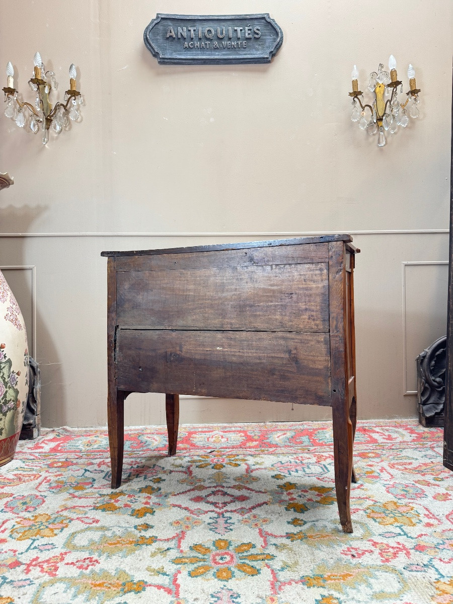 Cherrywood Commode From The 18th-century Transitional Period -photo-6
