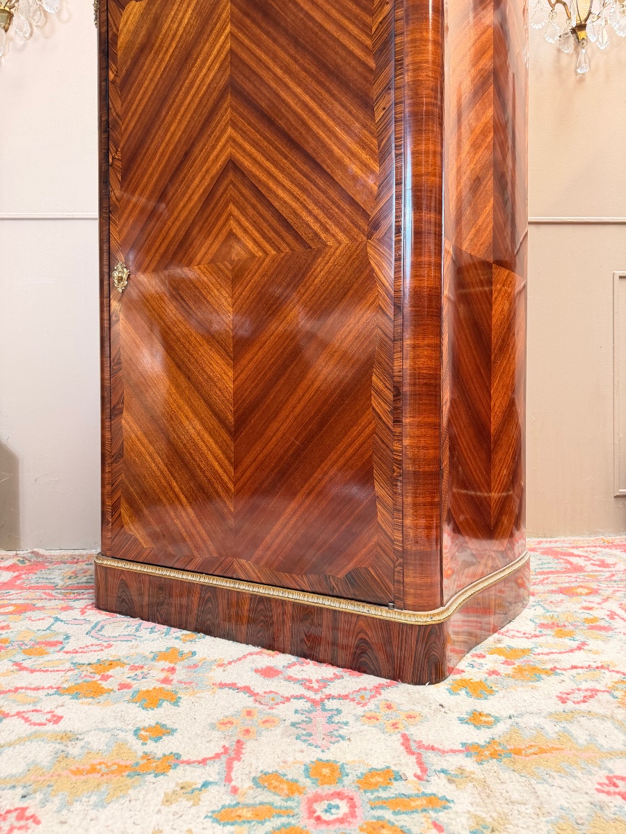 Louis XV-style Marquetry Sideboard-photo-6