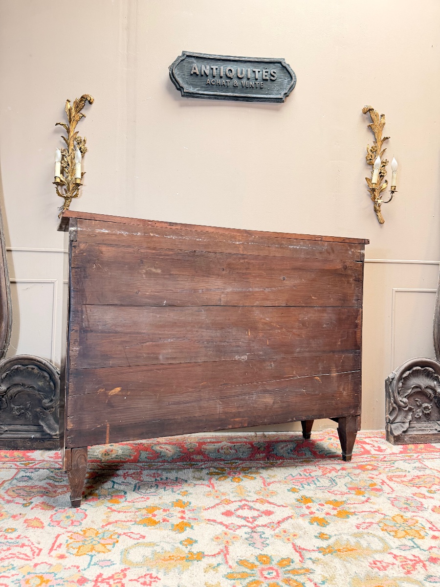 19th-century Directoire-style Mahogany Sideboard -photo-6
