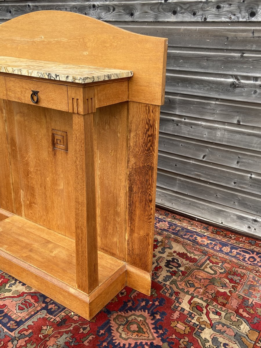 Art Nouveau Console With Support Height-photo-2