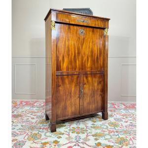 Cabinet Secretary From The Consulate Empire Period, Early 19th Century 