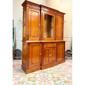 Dissidi Et Fils Mahogany Bookcase In The Louis XVI Style, Stamped