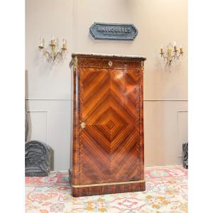 Louis XV-style Marquetry Sideboard