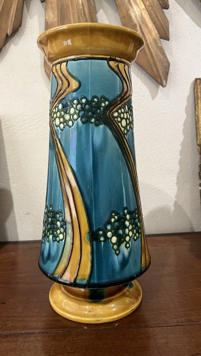 Secessionist Minton Vase - Circa 1905-photo-3