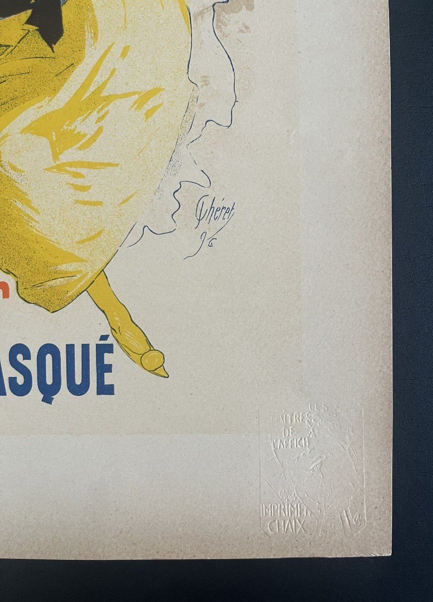 The Masters Of The Poster - Original Plate No. 57 - Jules Cheret - Théâtre De l'Opéra-photo-3