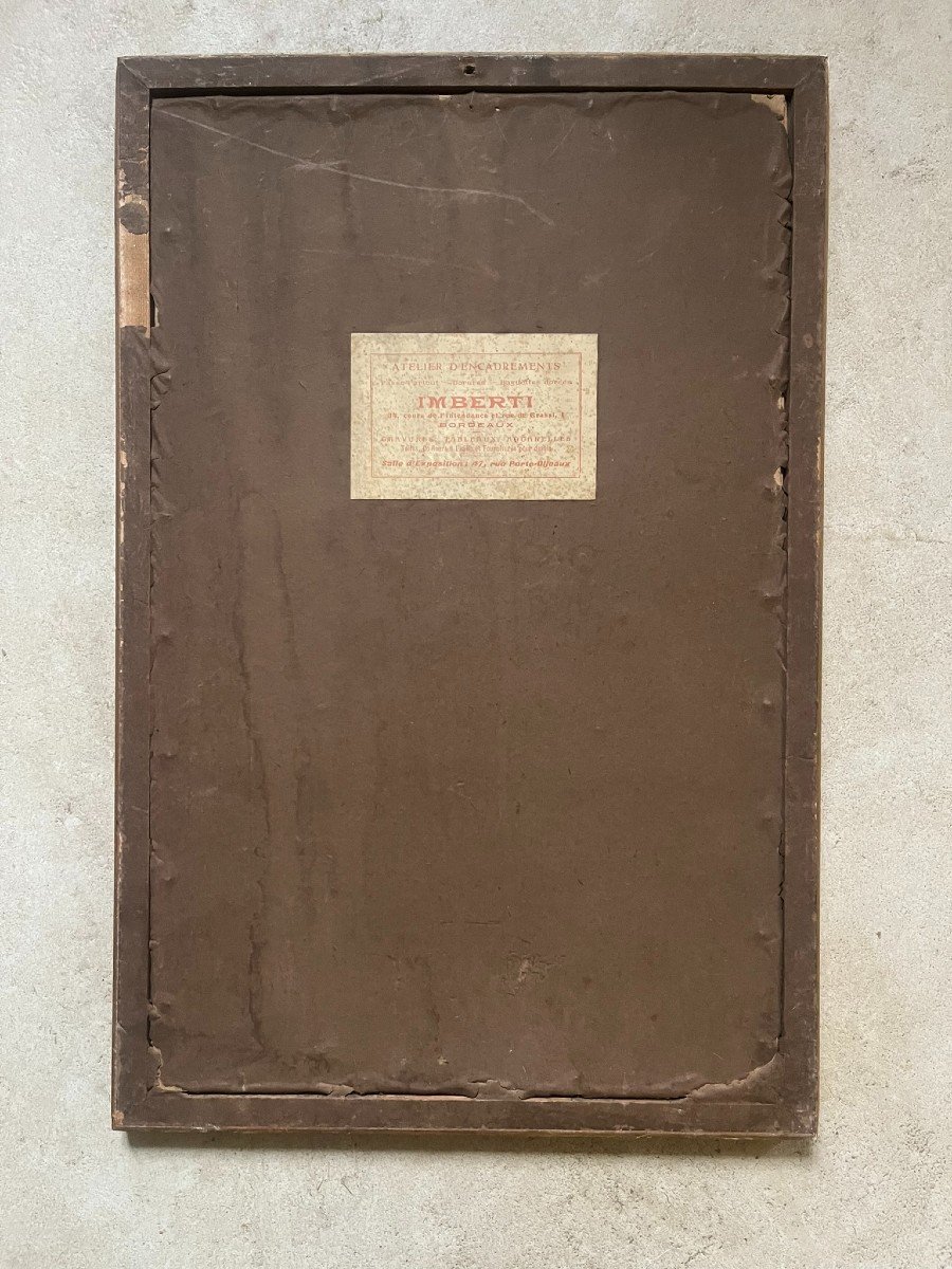 Original Photograph - Kaloma - Joséphine Sarah Marcus Earp - In Its Period Frame-photo-3