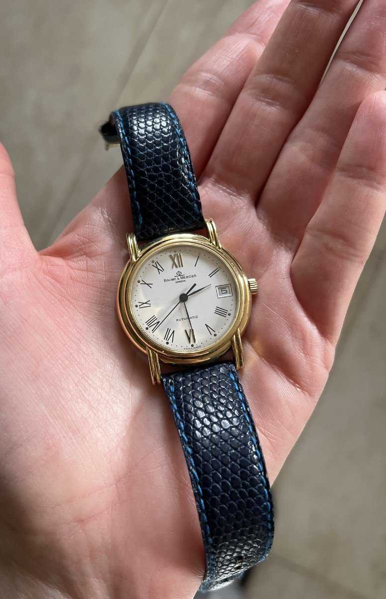 Baume & Mercier Classima 18k Gold Watch 35600 - Automatic