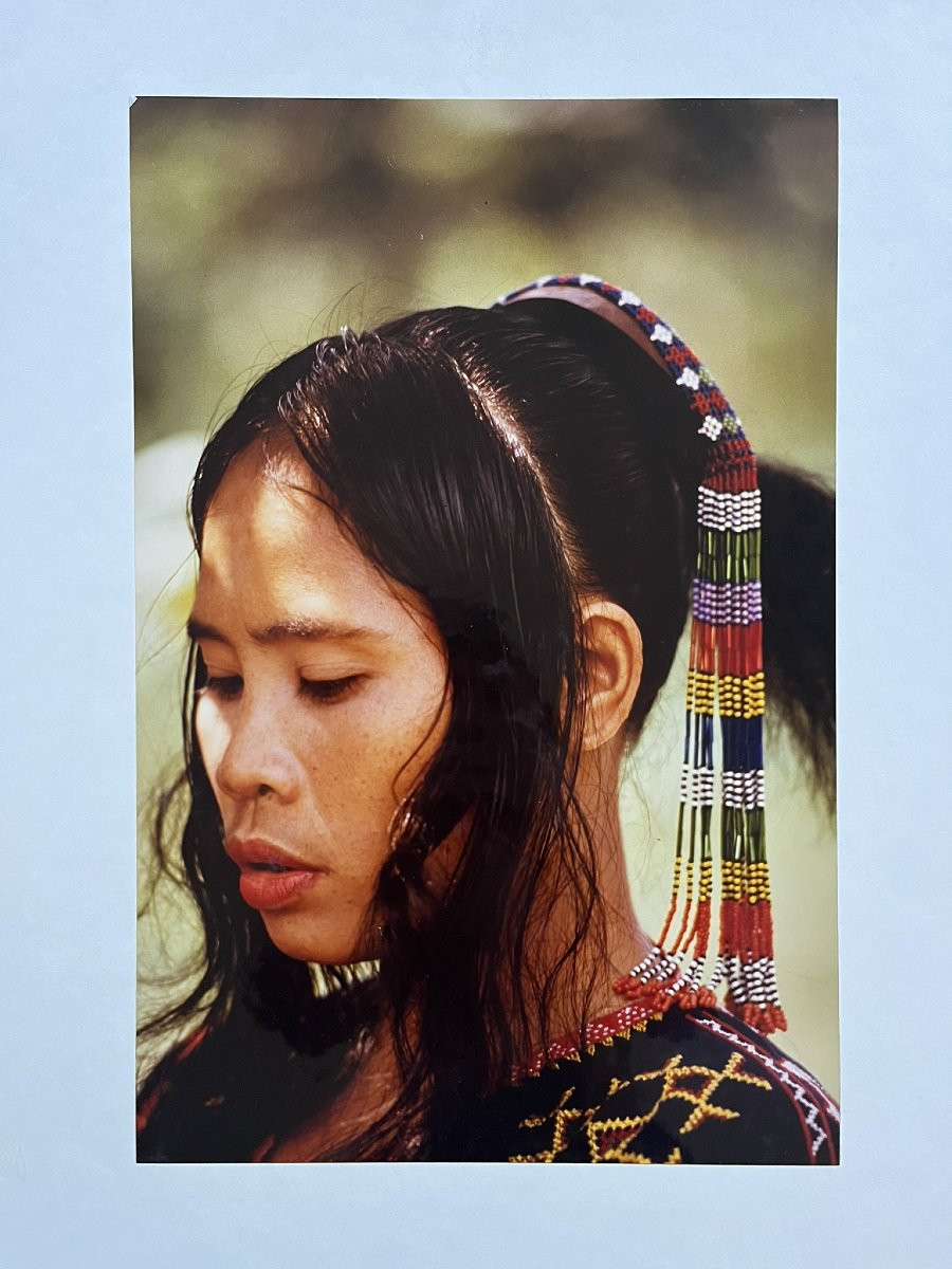 Grande Photographie - Annie Reffet - Coiffure Traditionnelle T'Boli - Minoamao - Philippines-photo-2