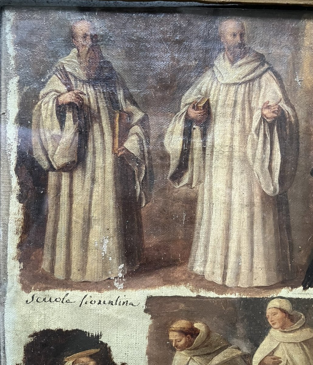 Oil On Canvas - Study After The Old Masters - Prix De Rome - Circa 1830-photo-2