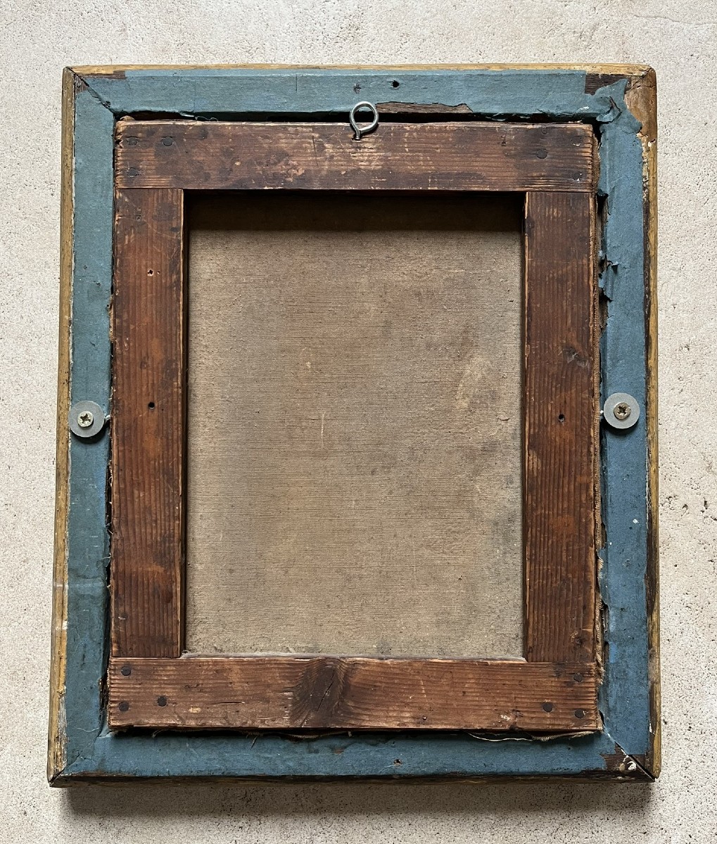 Oil On Canvas - Study After The Old Masters - Prix De Rome - Circa 1830-photo-1