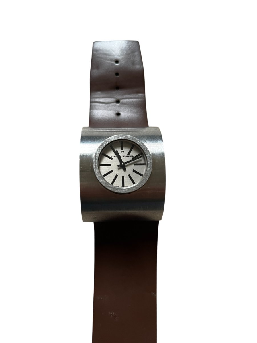 Pierre Cardin Chauffeur Watch – Jaeger Movement-photo-2