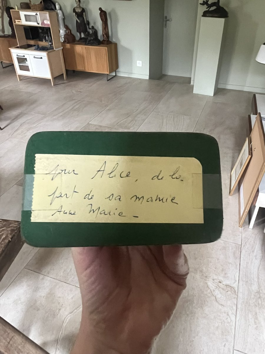 Bronze Circa 1900 - Petite fille et une Oie -photo-4