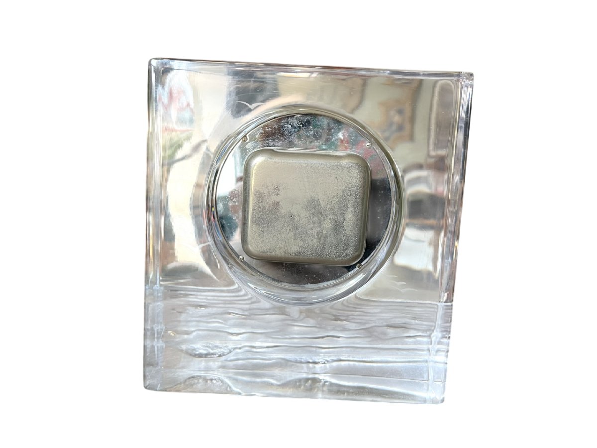 Cristal Daum - Circa 1970 - Table Clock -photo-4