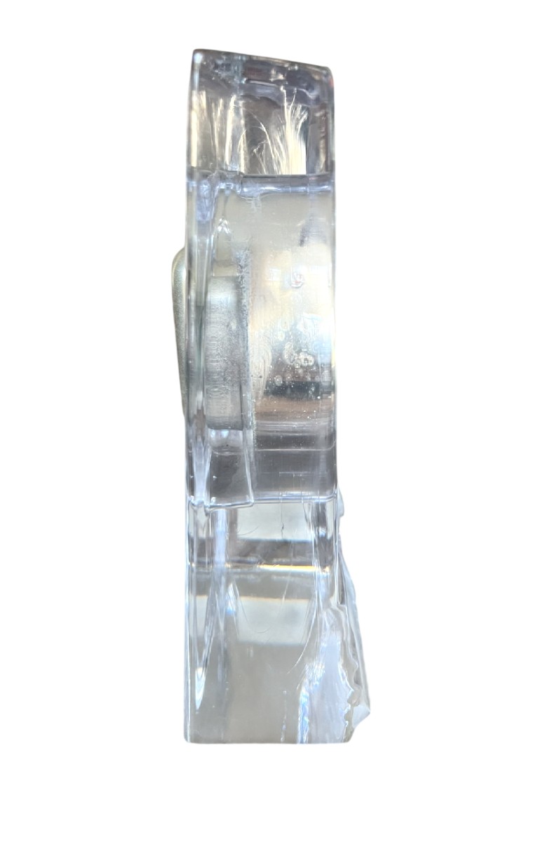 Cristal Daum - Circa 1970 - Table Clock -photo-1