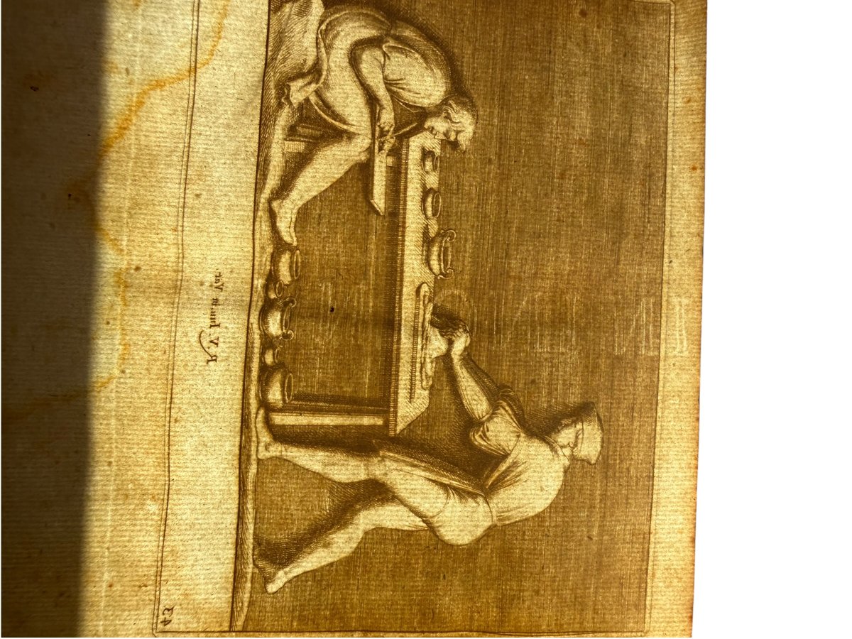 Ouvrage original du XVIIe siècle : Recueil gravé des stucs de Raphaël par Pietro Santi Bartoli-photo-7