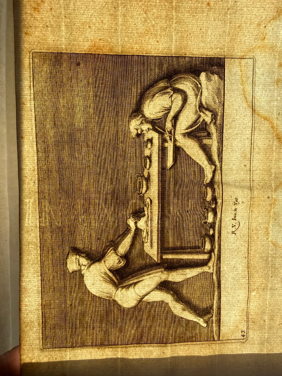 Ouvrage original du XVIIe siècle : Recueil gravé des stucs de Raphaël par Pietro Santi Bartoli-photo-8
