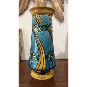 Vase Minton Sécessionniste - Circa 1905