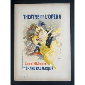 Les Maîtres De l'Affiche - Planche Originale N°57 - Jules Cheret - Théâtre De l'Opéra 