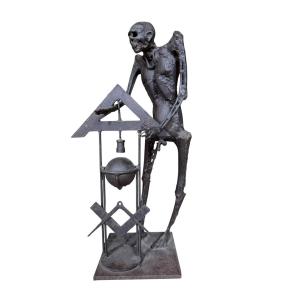 Sujet Maçonnique en Métal Soudé – Robert LÉRIS