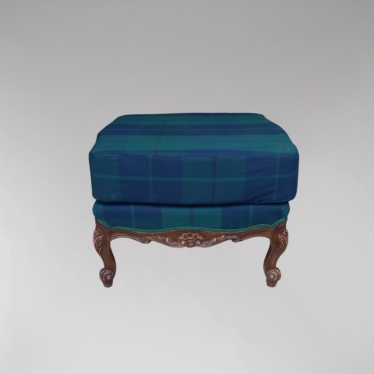 Large Louis XV Style Footstool-photo-2