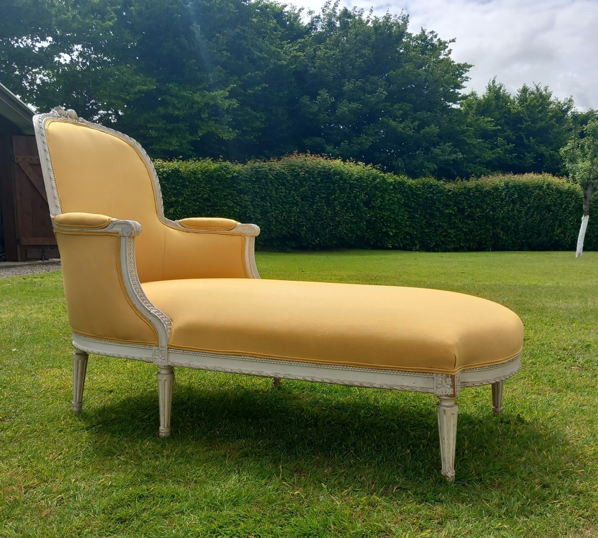 Méridienne de style Louis XVI -photo-3