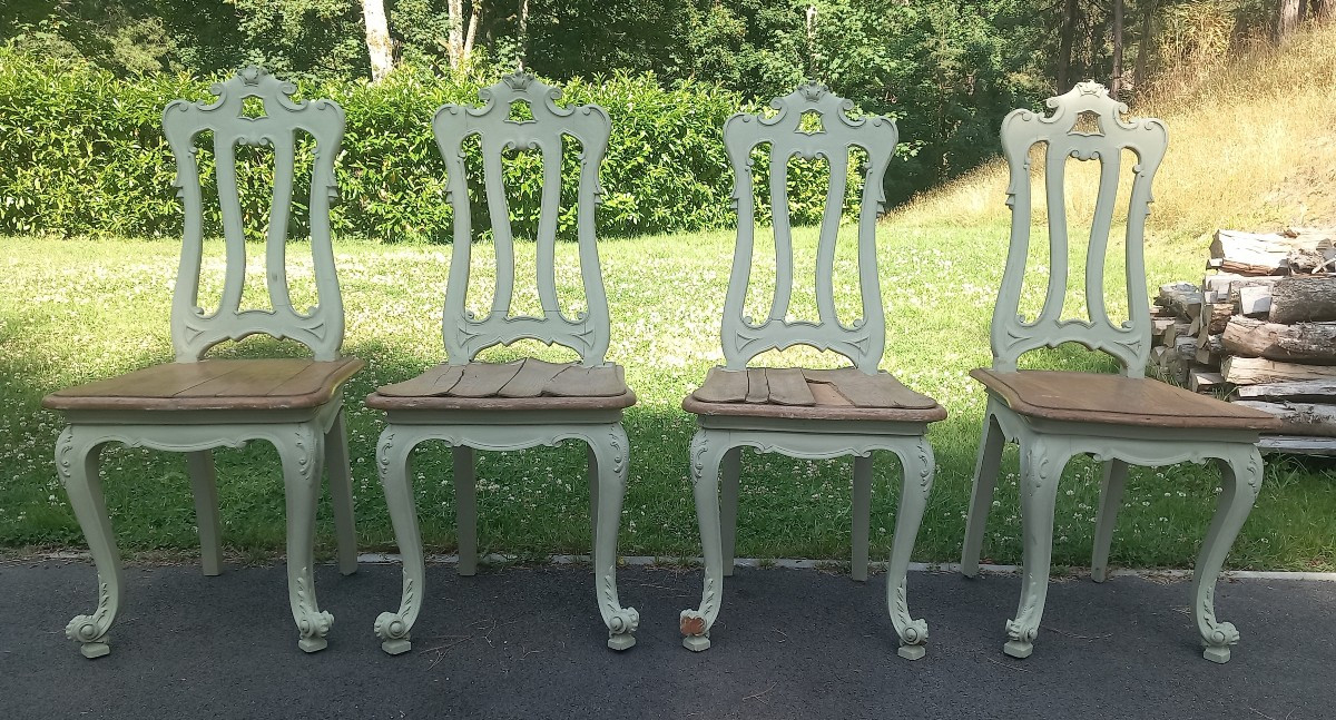 Italian Baroque Style Chairs -photo-2