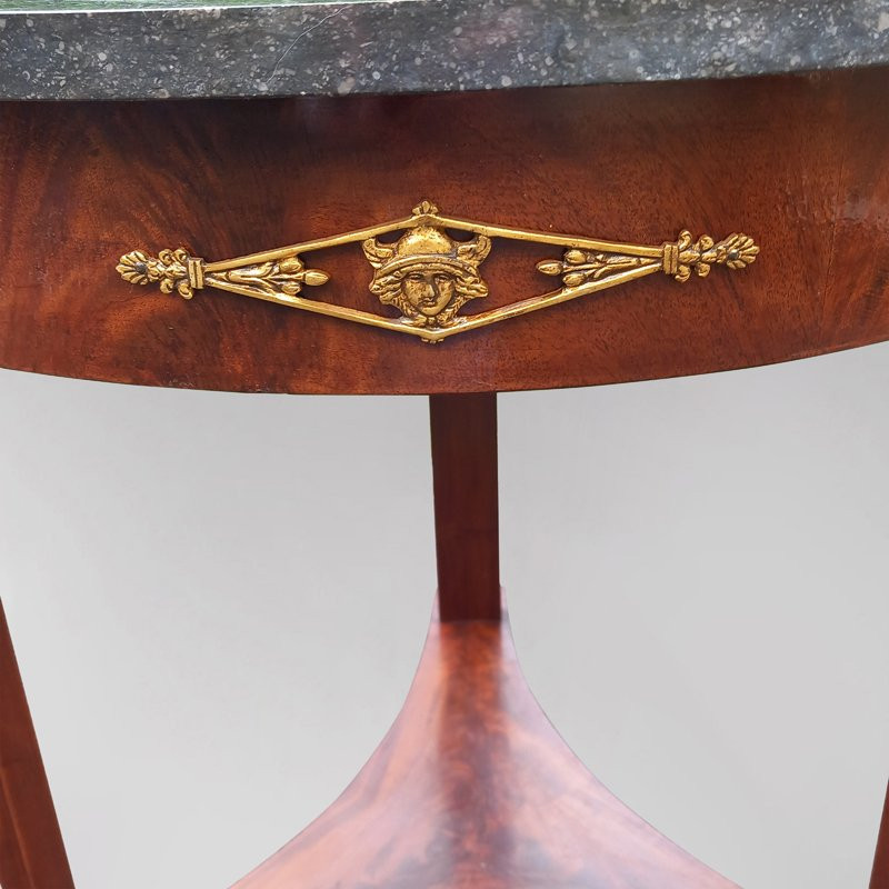 Table guéridon de style Empire -photo-1