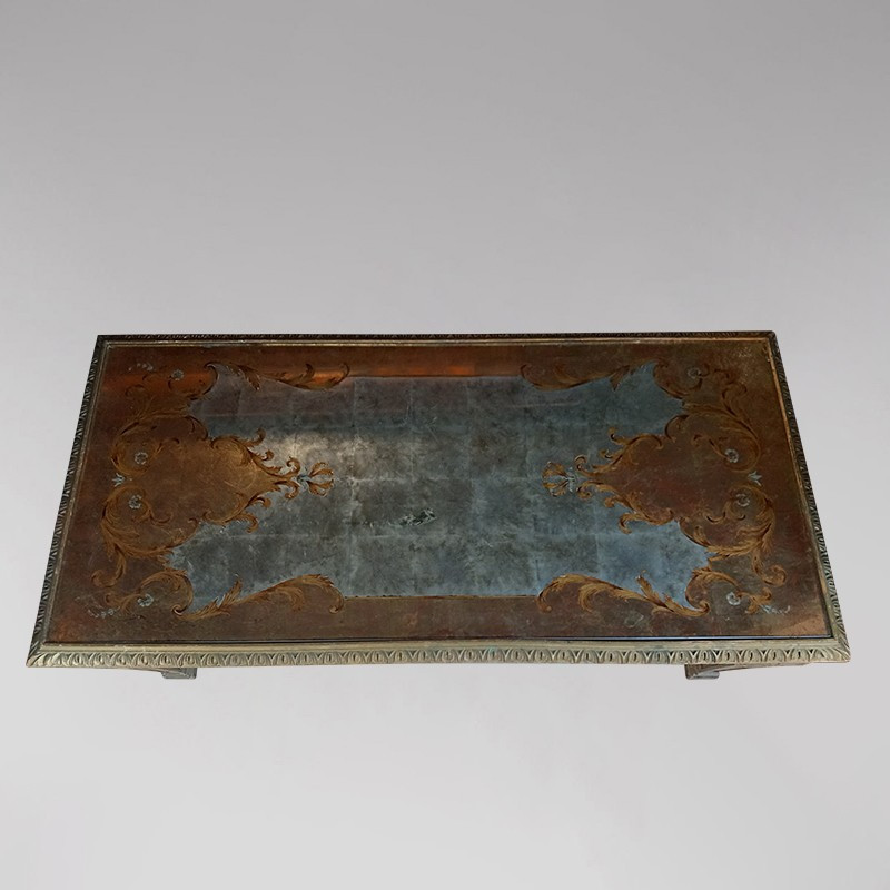 Italian Gold Coffee Table -photo-2