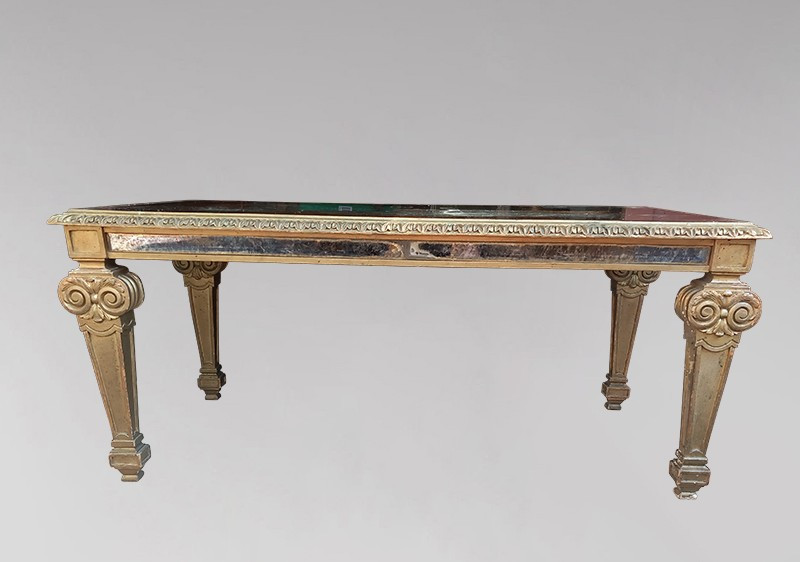 Italian Gold Coffee Table -photo-3