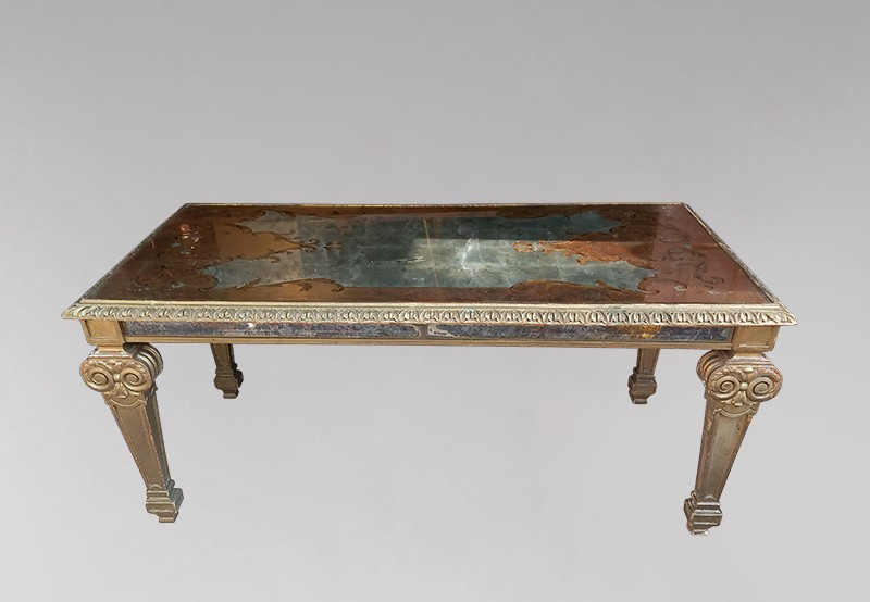Italian Gold Coffee Table 