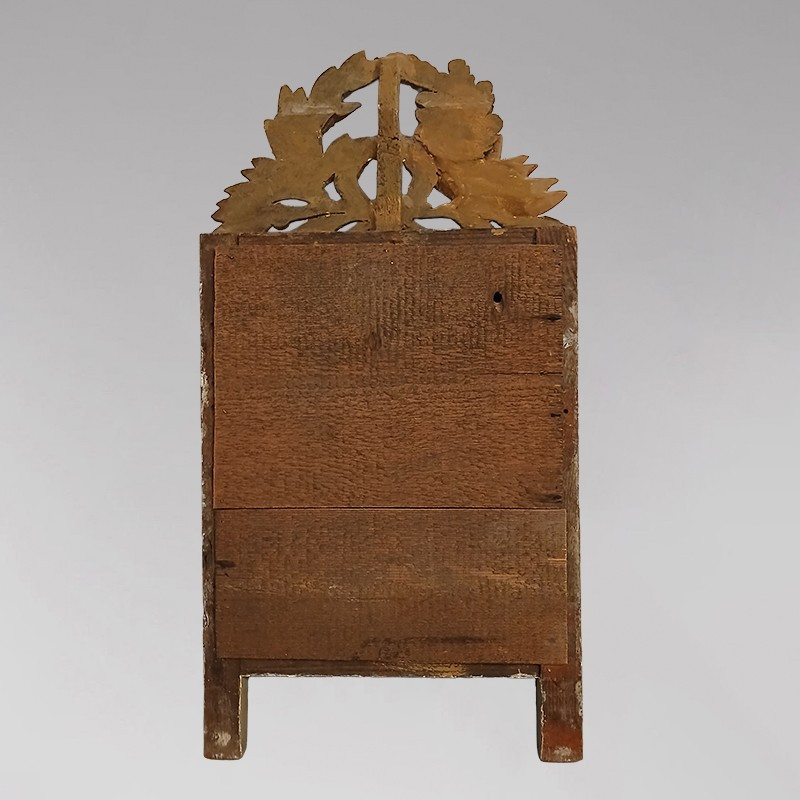Petit miroir de style Louis XVI -photo-2