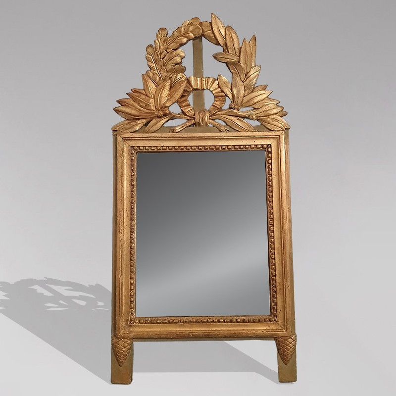 Petit miroir de style Louis XVI 