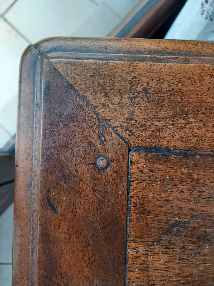 Louis XIII Style Side Table-photo-4