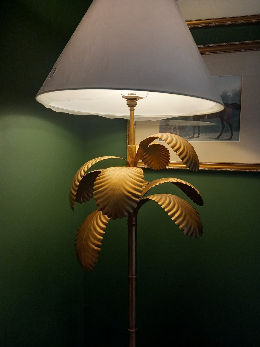 Lampadaire en forme de palmier-photo-2