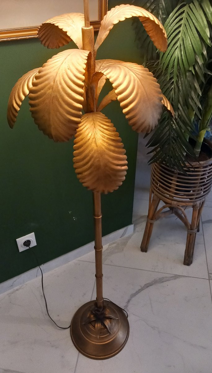Lampadaire en forme de palmier-photo-3