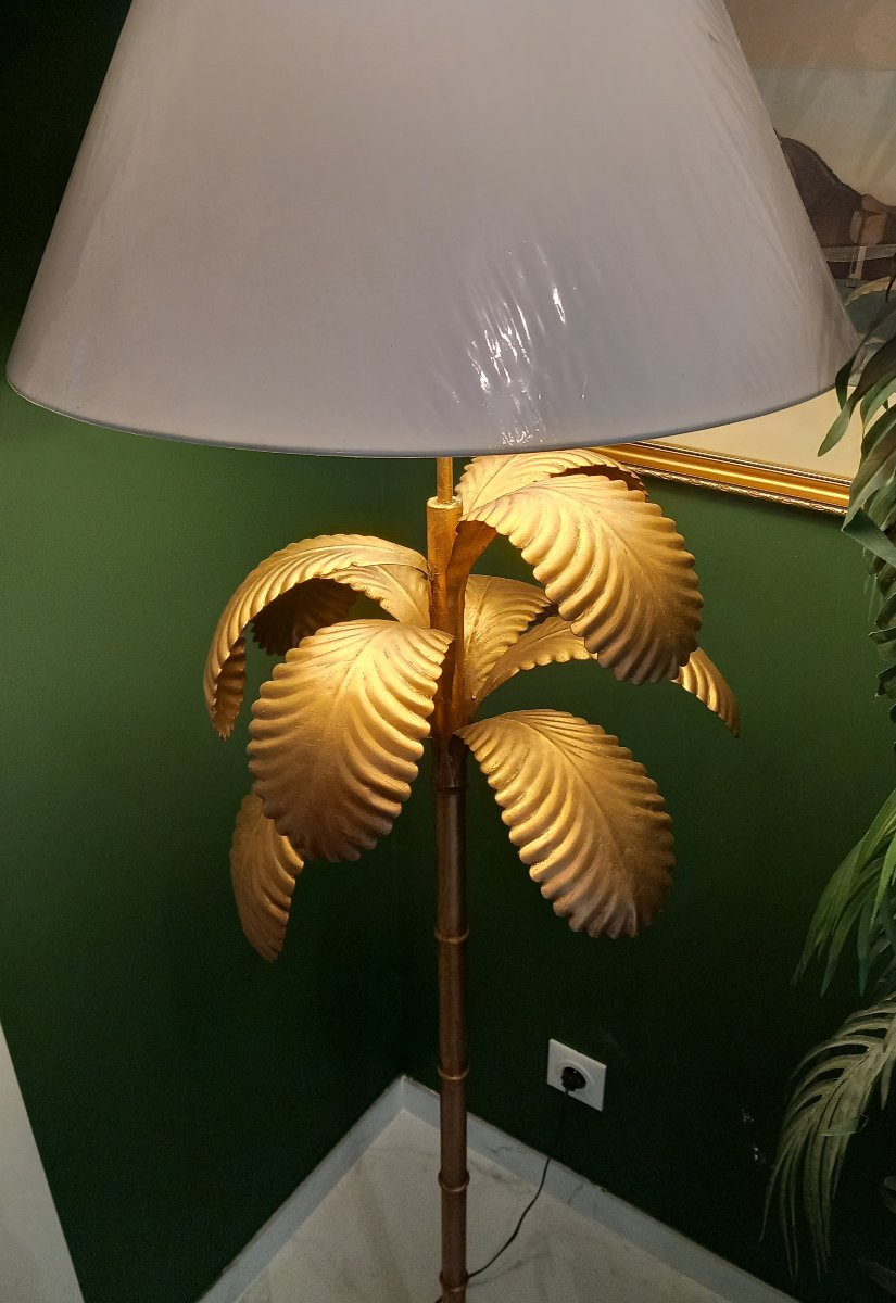 Lampadaire en forme de palmier-photo-4