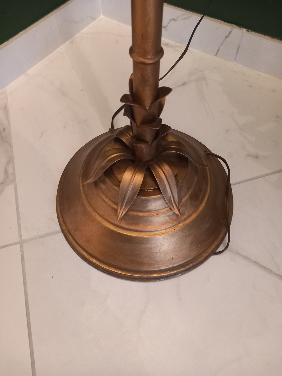 Lampadaire en forme de palmier-photo-1