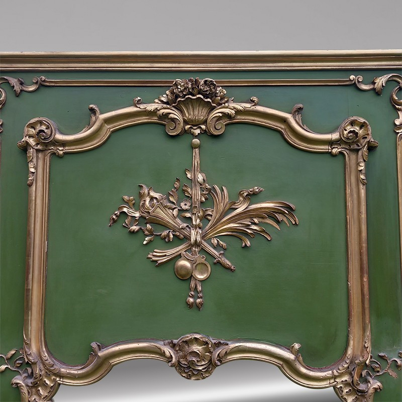 Grand miroir de cheminée ou trumeau Louis XV transition-photo-4