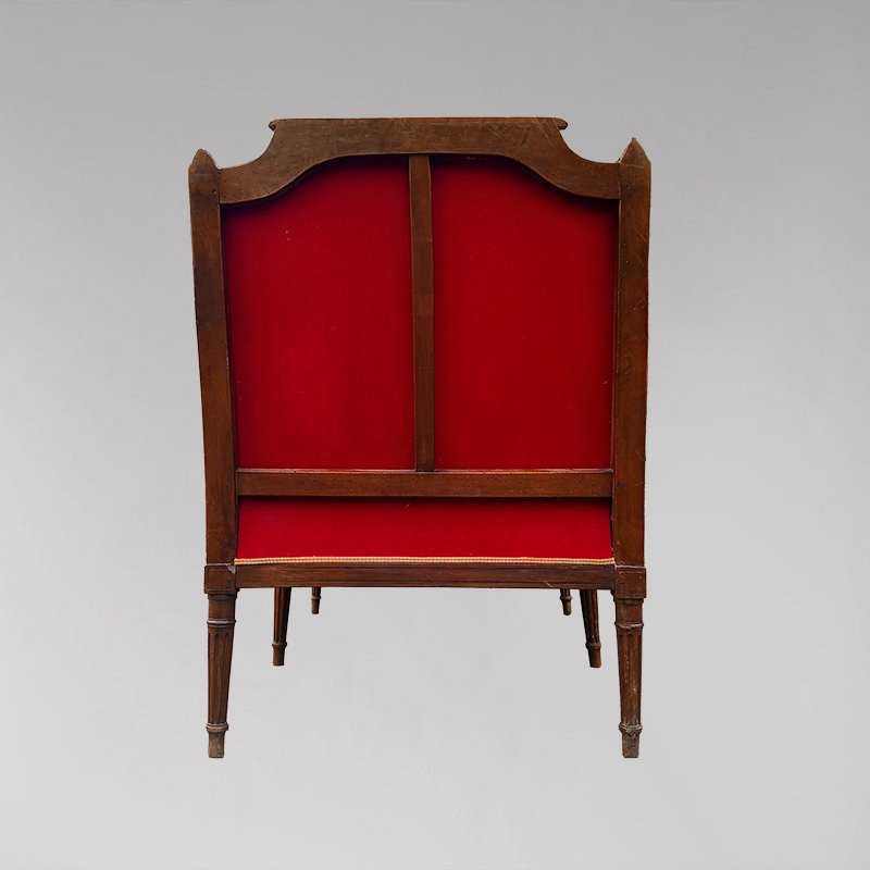 Louis XVI Style Chaise Longue -photo-4