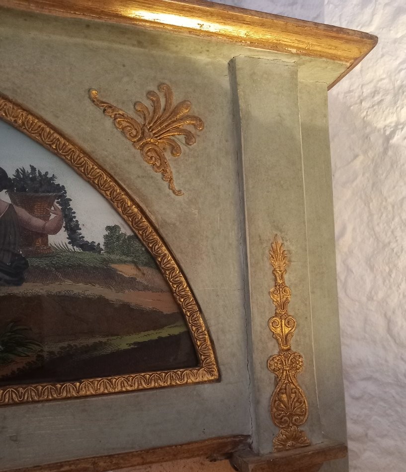 Trumeau d'époque Directoire -photo-3