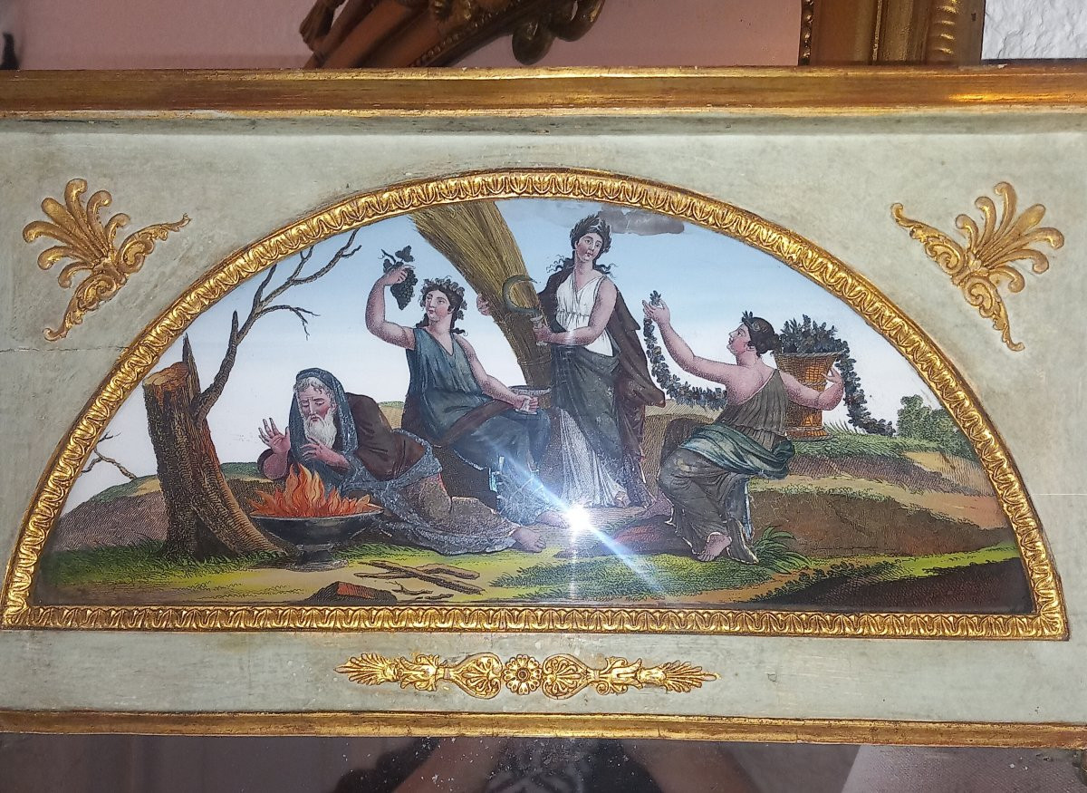 Directoire Period Trumeau -photo-3