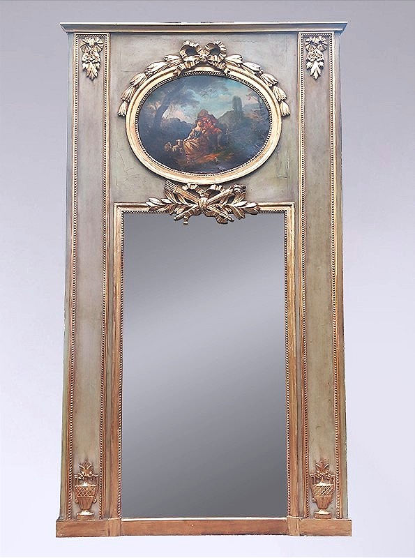 Louis XVI Style Trumeau 