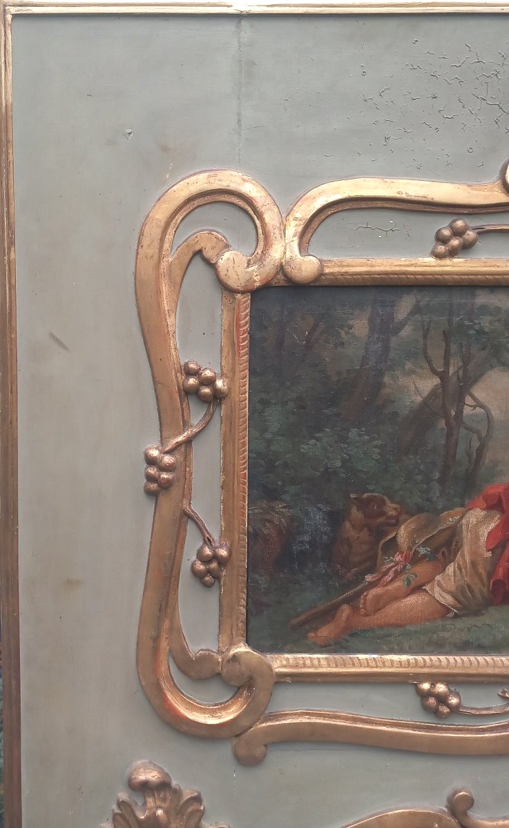 Louis XV Style Trumeau -photo-3