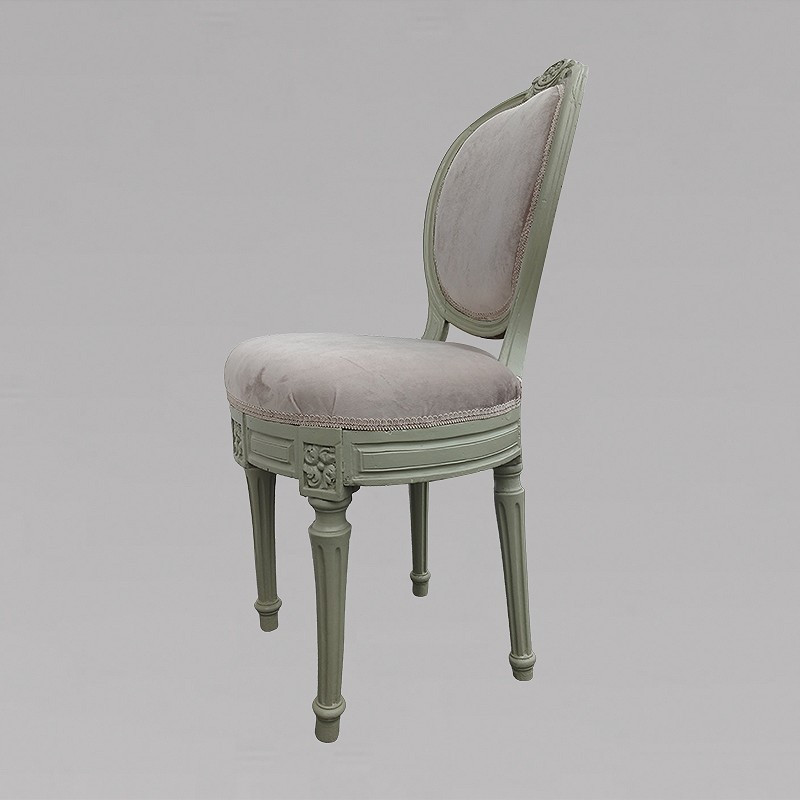 Set Of Six Louis XVI Period Chairs-photo-1