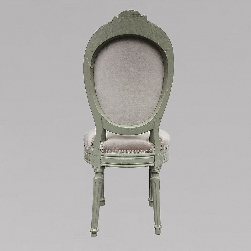 Set Of Six Louis XVI Period Chairs-photo-2
