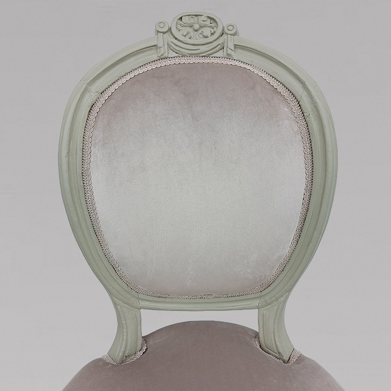 Set Of Six Louis XVI Period Chairs-photo-3