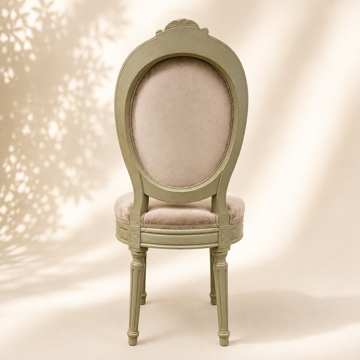 Set Of Six Louis XVI Period Chairs-photo-1